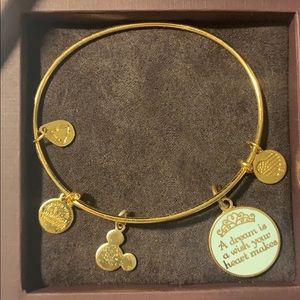 Alex and Ani Disney Cinderella bracelet
